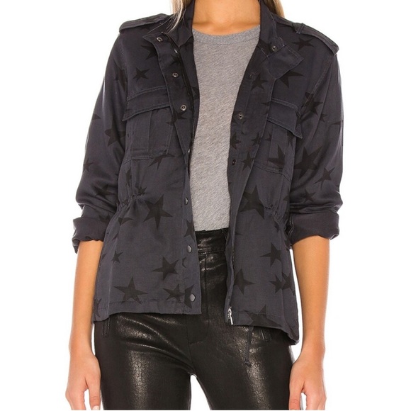 RAILS Charcoal Stars Jacket - Picture 3 of 16